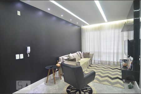 Sala de apartamento à venda com 3 quartos, 164m² em Marechal Rondon, Canoas