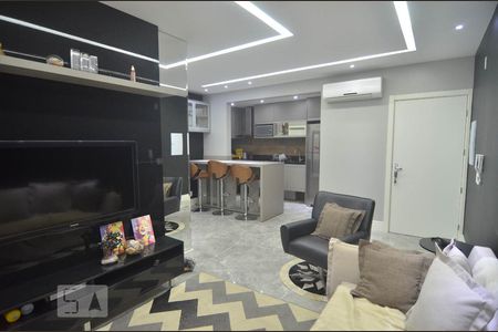 Sala de apartamento à venda com 3 quartos, 164m² em Marechal Rondon, Canoas