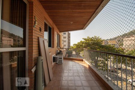 Varanda da Sala de apartamento para alugar com 4 quartos, 125m² em Penha Circular, Rio de Janeiro