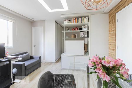 Sala de kitnet/studio para alugar com 1 quarto, 29m² em Vila Olímpia, São Paulo