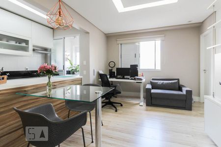 Sala de kitnet/studio para alugar com 1 quarto, 29m² em Vila Olímpia, São Paulo