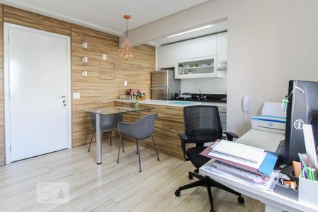 Sala de kitnet/studio para alugar com 1 quarto, 29m² em Vila Olímpia, São Paulo