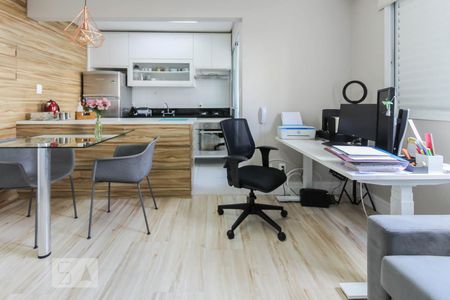 Sala de kitnet/studio para alugar com 1 quarto, 29m² em Vila Olímpia, São Paulo