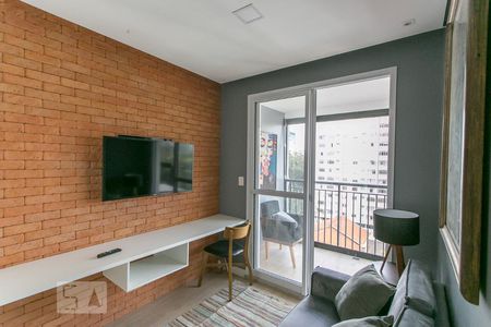 Apartamento para alugar com 35m², 1 quarto e 1 vagaSala