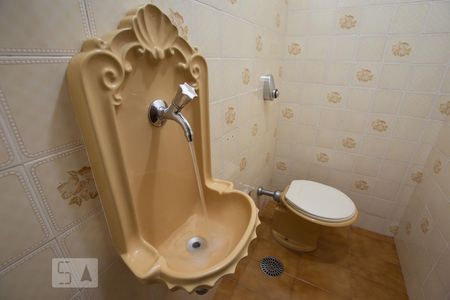 Lavabo - detalhe de apartamento para alugar com 3 quartos, 153m² em Centro, Ribeirão Preto