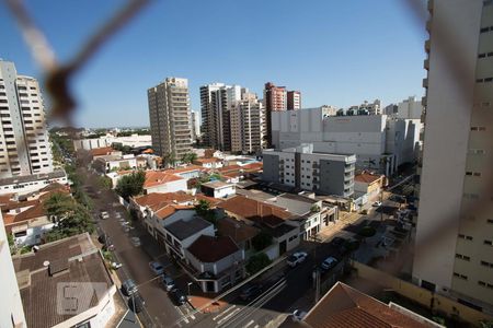 Vista da varanda de apartamento para alugar com 3 quartos, 153m² em Centro, Ribeirão Preto