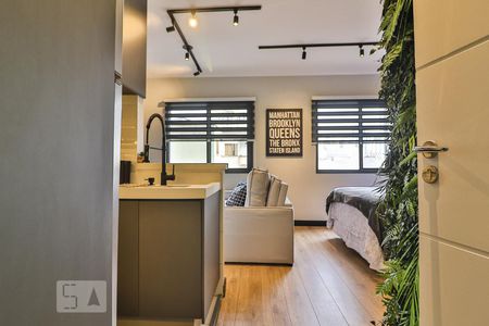 Sala de kitnet/studio à venda com 1 quarto, 26m² em Bela Vista, São Paulo