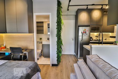 Sala de kitnet/studio à venda com 1 quarto, 26m² em Bela Vista, São Paulo