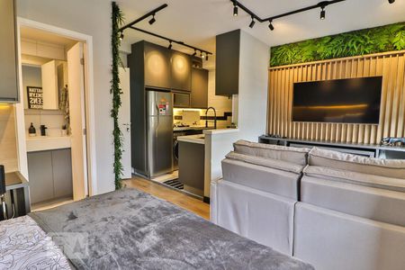 Sala de kitnet/studio à venda com 1 quarto, 26m² em Bela Vista, São Paulo