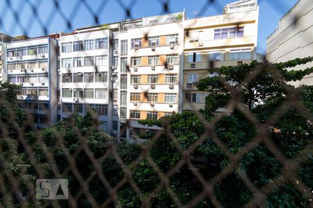 Vista da Sala de apartamento à venda com 3 quartos, 88m² em Tijuca, Rio de Janeiro