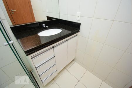 Banheiro - Torneira de apartamento para alugar com 1 quarto, 36m² em Sul (águas Claras), Brasília