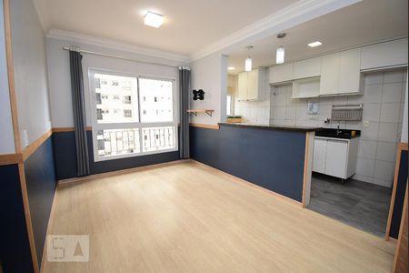 Sala de apartamento para alugar com 1 quarto, 36m² em Sul (águas Claras), Brasília