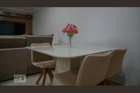 Sala de Estar de apartamento à venda com 2 quartos, 56m² em Jardim Ana Maria, Santo André