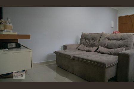 Sala de apartamento à venda com 2 quartos, 56m² em Jardim Ana Maria, Santo André