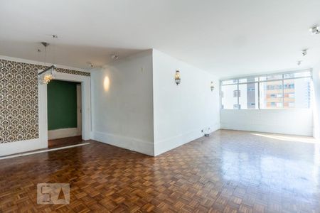 Sala de apartamento para alugar com 3 quartos, 130m² em Itaim Bibi, São Paulo