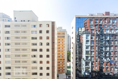 Vista de apartamento para alugar com 3 quartos, 130m² em Itaim Bibi, São Paulo