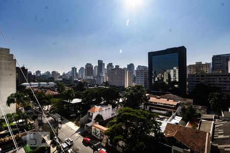Vista de apartamento à venda com 1 quarto, 55m² em Pinheiros, São Paulo