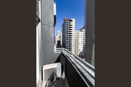 Sacada de apartamento à venda com 1 quarto, 55m² em Pinheiros, São Paulo