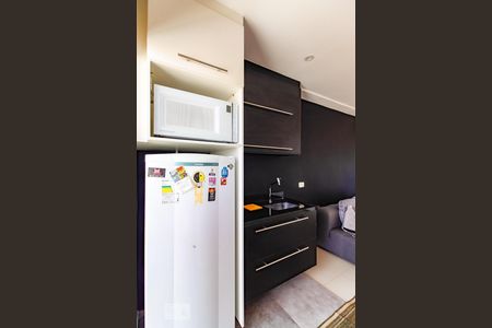 Cozinha de kitnet/studio à venda com 1 quarto, 38m² em Vila Augusta, Guarulhos