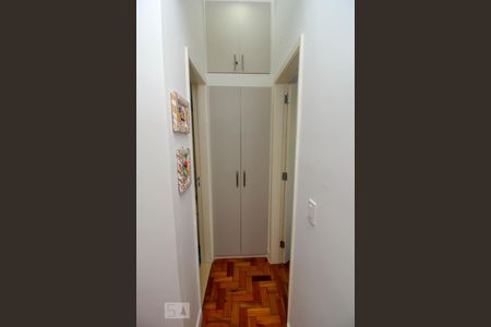 Corredor - Armário de apartamento para alugar com 1 quarto, 31m² em Flamengo, Rio de Janeiro