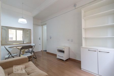 Sala de kitnet/studio à venda com 1 quarto, 34m² em Santana, Porto Alegre