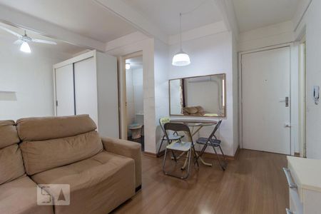 Sala de kitnet/studio à venda com 1 quarto, 34m² em Santana, Porto Alegre