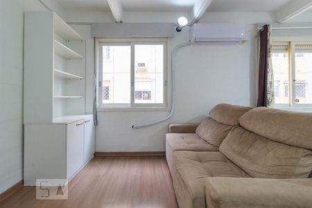 Sala de kitnet/studio à venda com 1 quarto, 34m² em Santana, Porto Alegre