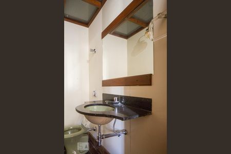 Lavabo Sala 1 de apartamento à venda com 4 quartos, 166m² em Funcionários, Belo Horizonte