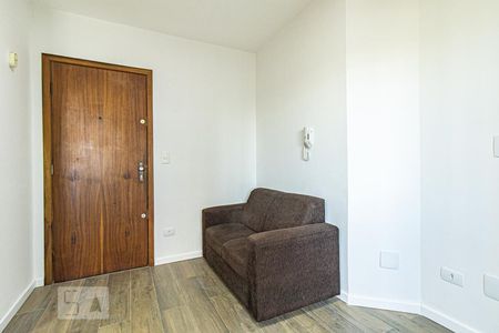 Sala de apartamento para alugar com 1 quarto, 41m² em Centro, Curitiba