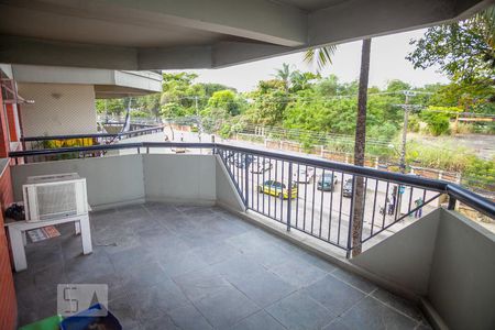 Varanda da Sala de apartamento para alugar com 2 quartos, 77m² em Tanque, Rio de Janeiro