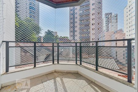 Sacada da Sala de apartamento à venda com 2 quartos, 70m² em Vila Mariana, São Paulo