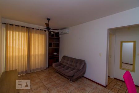 Sala de apartamento para alugar com 1 quarto, 53m² em Centro, Florianópolis