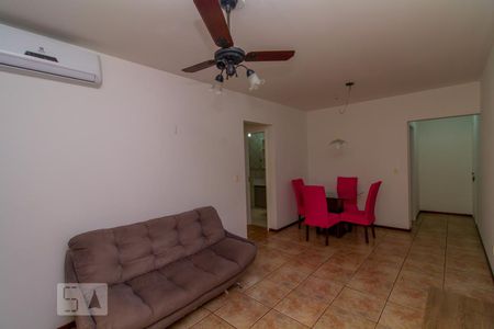 Sala de apartamento para alugar com 1 quarto, 53m² em Centro, Florianópolis