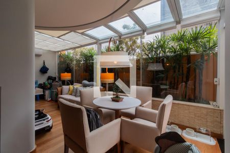 Varanda de apartamento à venda com 1 quarto, 178m² em Real Parque, São Paulo