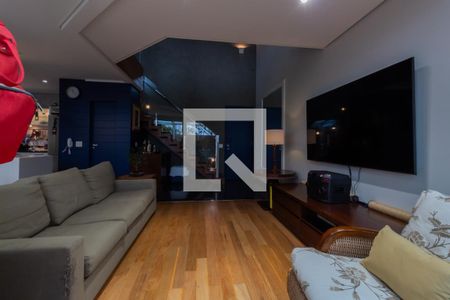 Sala de apartamento à venda com 1 quarto, 178m² em Real Parque, São Paulo