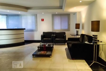 Hall de apartamento para alugar com 1 quarto, 178m² em Real Parque, São Paulo