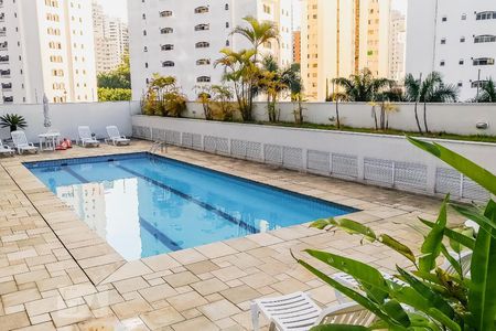 Área comum - Piscina de apartamento para alugar com 1 quarto, 178m² em Real Parque, São Paulo