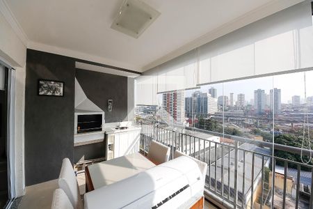 Varanda gourmet de apartamento à venda com 2 quartos, 60m² em Parque da Vila Prudente, São Paulo