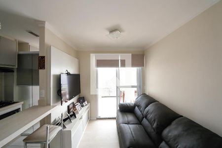 Sala de apartamento à venda com 2 quartos, 60m² em Parque da Vila Prudente, São Paulo