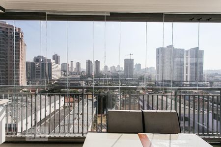 Varanda gourmet de apartamento à venda com 2 quartos, 60m² em Parque da Vila Prudente, São Paulo