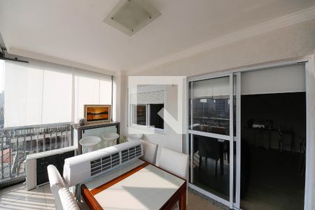 Varanda gourmet de apartamento à venda com 2 quartos, 60m² em Parque da Vila Prudente, São Paulo