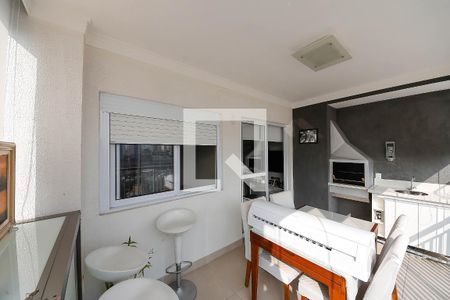 Varanda gourmet de apartamento à venda com 2 quartos, 60m² em Parque da Vila Prudente, São Paulo