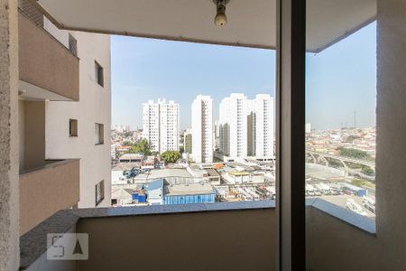 Varanda da Sala de apartamento para alugar com 2 quartos, 65m² em Vila Ema, São Paulo