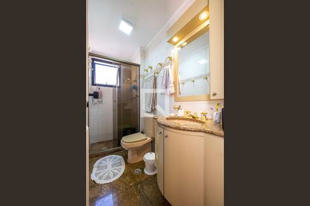 Suíte 1 - Banheiro de apartamento à venda com 4 quartos, 148m² em Perdizes, São Paulo