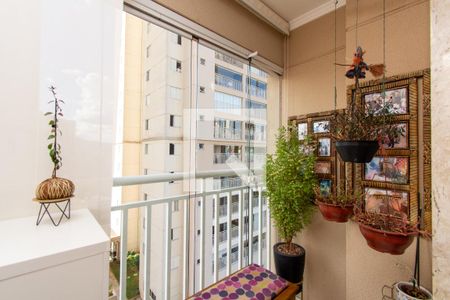 Varanda de apartamento à venda com 2 quartos, 60m² em Jardim Rosa de Franca, Guarulhos