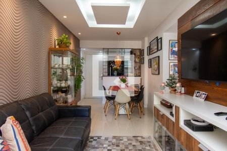 Sala de apartamento à venda com 2 quartos, 60m² em Jardim Rosa de Franca, Guarulhos