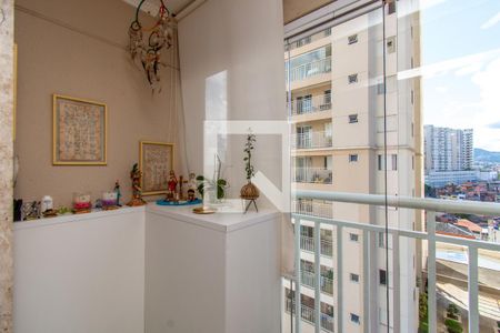 Varanda de apartamento à venda com 2 quartos, 60m² em Jardim Rosa de Franca, Guarulhos