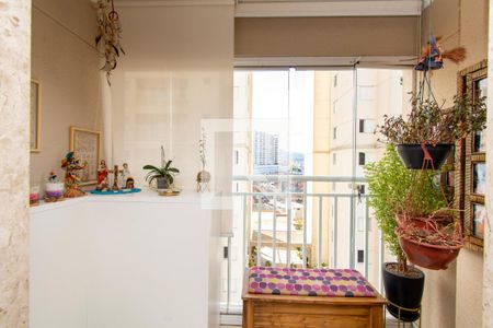 Varanda de apartamento à venda com 2 quartos, 60m² em Jardim Rosa de Franca, Guarulhos