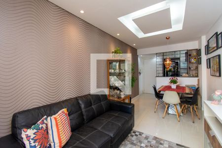 Sala de apartamento à venda com 2 quartos, 60m² em Jardim Rosa de Franca, Guarulhos