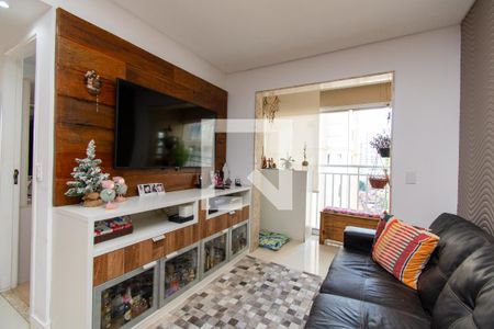 Sala de apartamento à venda com 2 quartos, 60m² em Jardim Rosa de Franca, Guarulhos